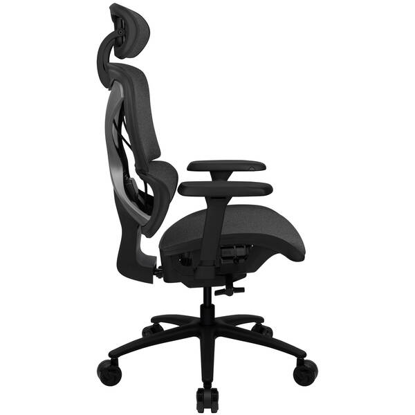 ThunderX3 XTC Mesh Loft Ergonomic - gaming chair, Dark Grey
