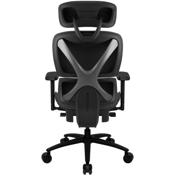 ThunderX3 XTC Mesh Loft Ergonomic - gaming chair, Dark Grey