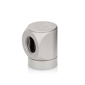 Thermal Grizzly DeltaMate Rotary FF90&deg;, 90&deg; Adapter, Matt Nickel