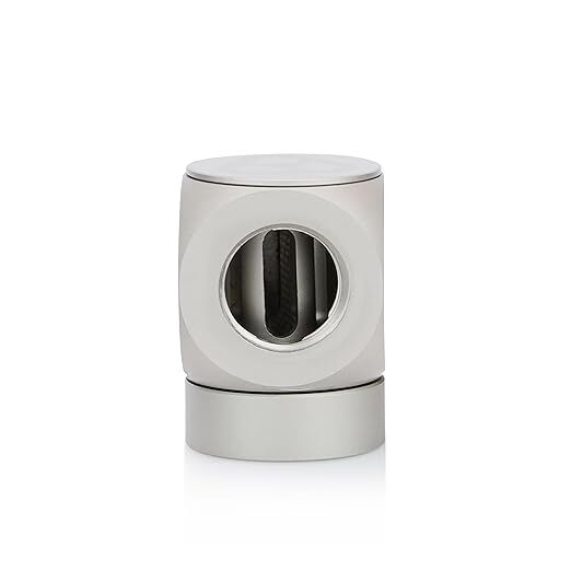 Thermal Grizzly DeltaMate Rotary FF90&deg;, 90&deg; Adapter, Matt Nickel