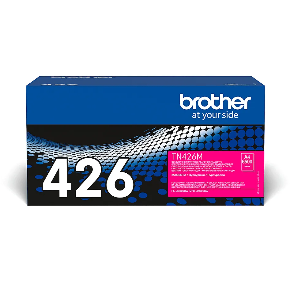 Brother TN-426M-laserv&auml;rikasetti, magenta