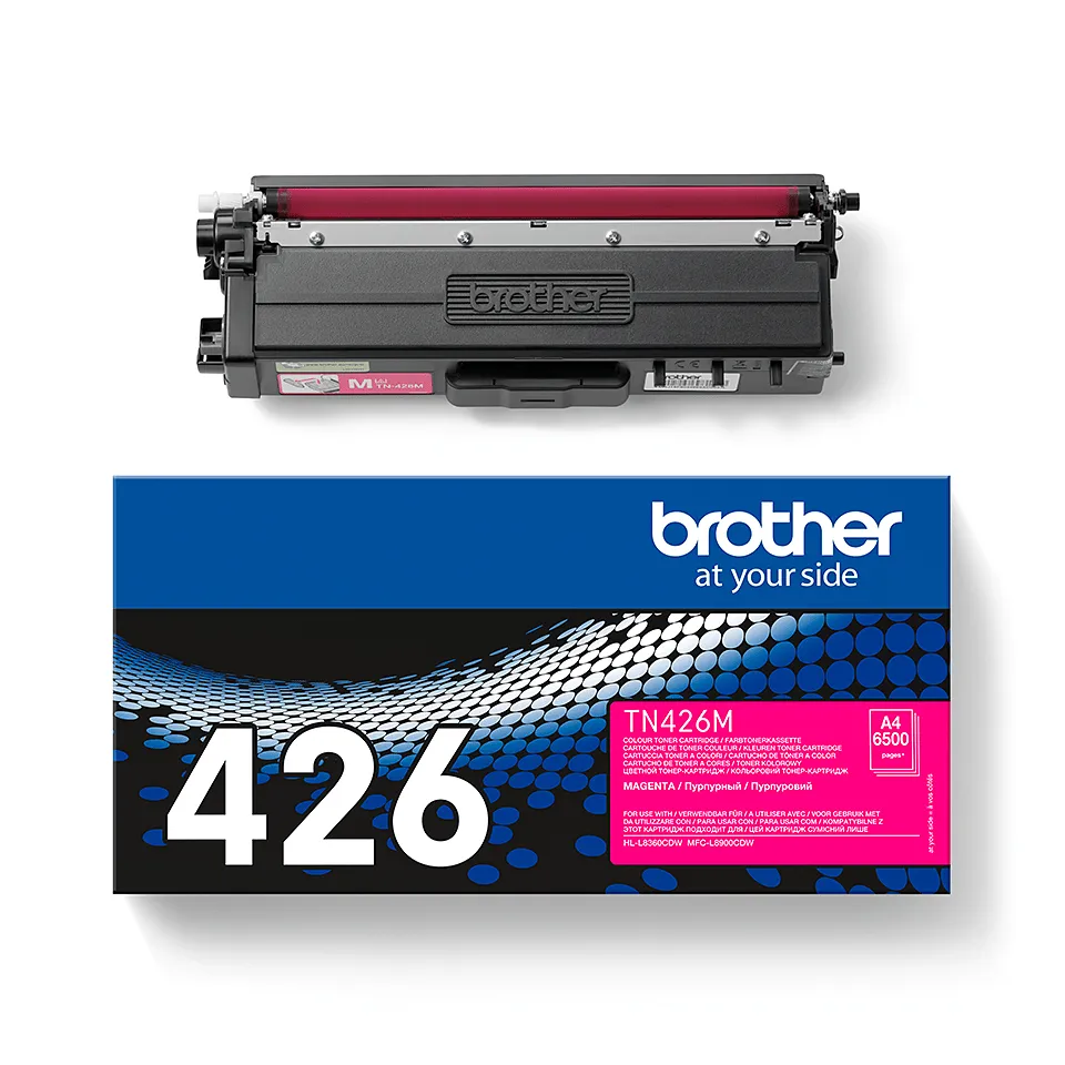 Brother TN-426M-laserv&auml;rikasetti, magenta