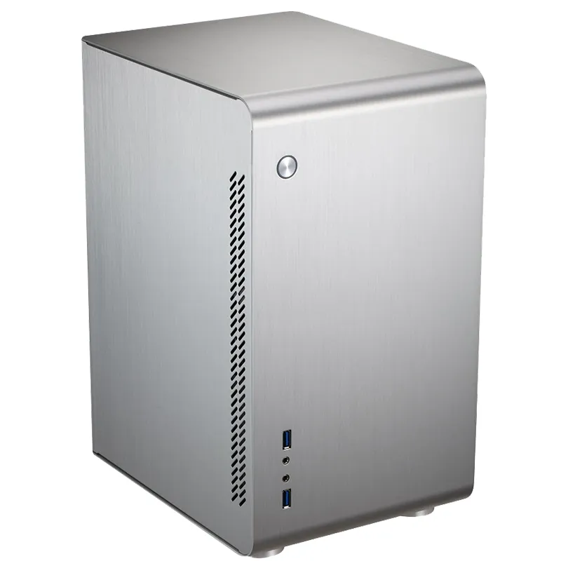 Jonsbo U3 - midi case, silver