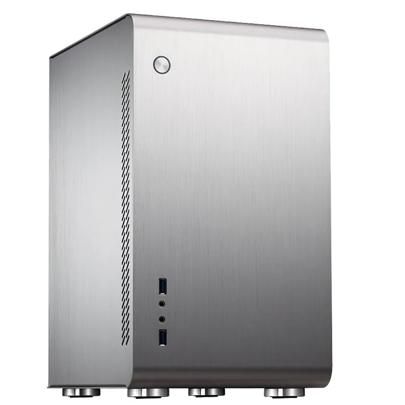 Jonsbo U3 - midi case, silver