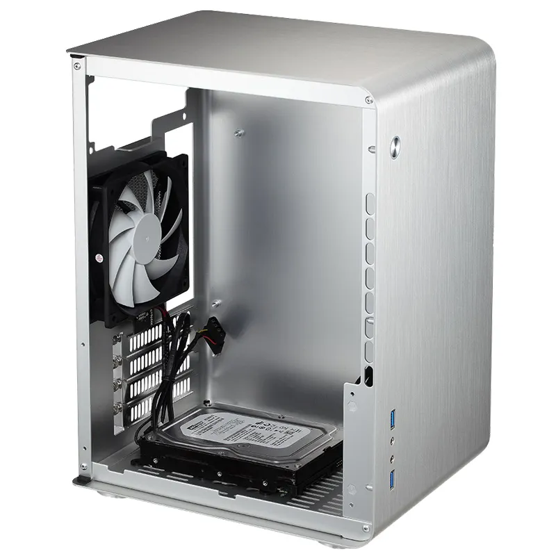Jonsbo U3 - midi case, silver
