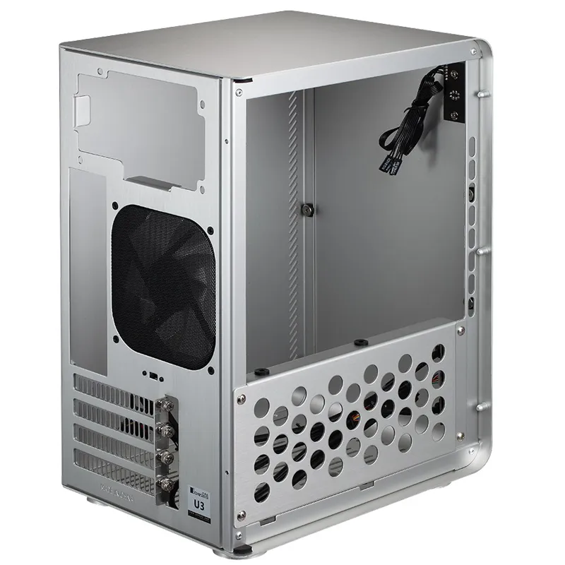 Jonsbo U3 - midi case, silver