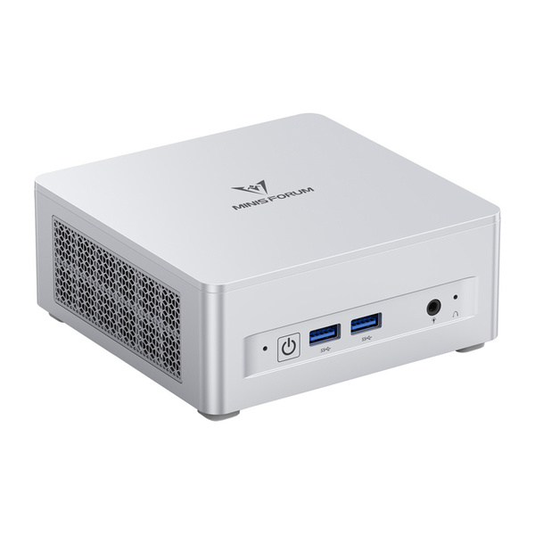 MINIS FORUM UM870 Plus AMD Ryzen 7 8745H, 16 Gt, 512 Gt, Win 11 Pro -minitietokone