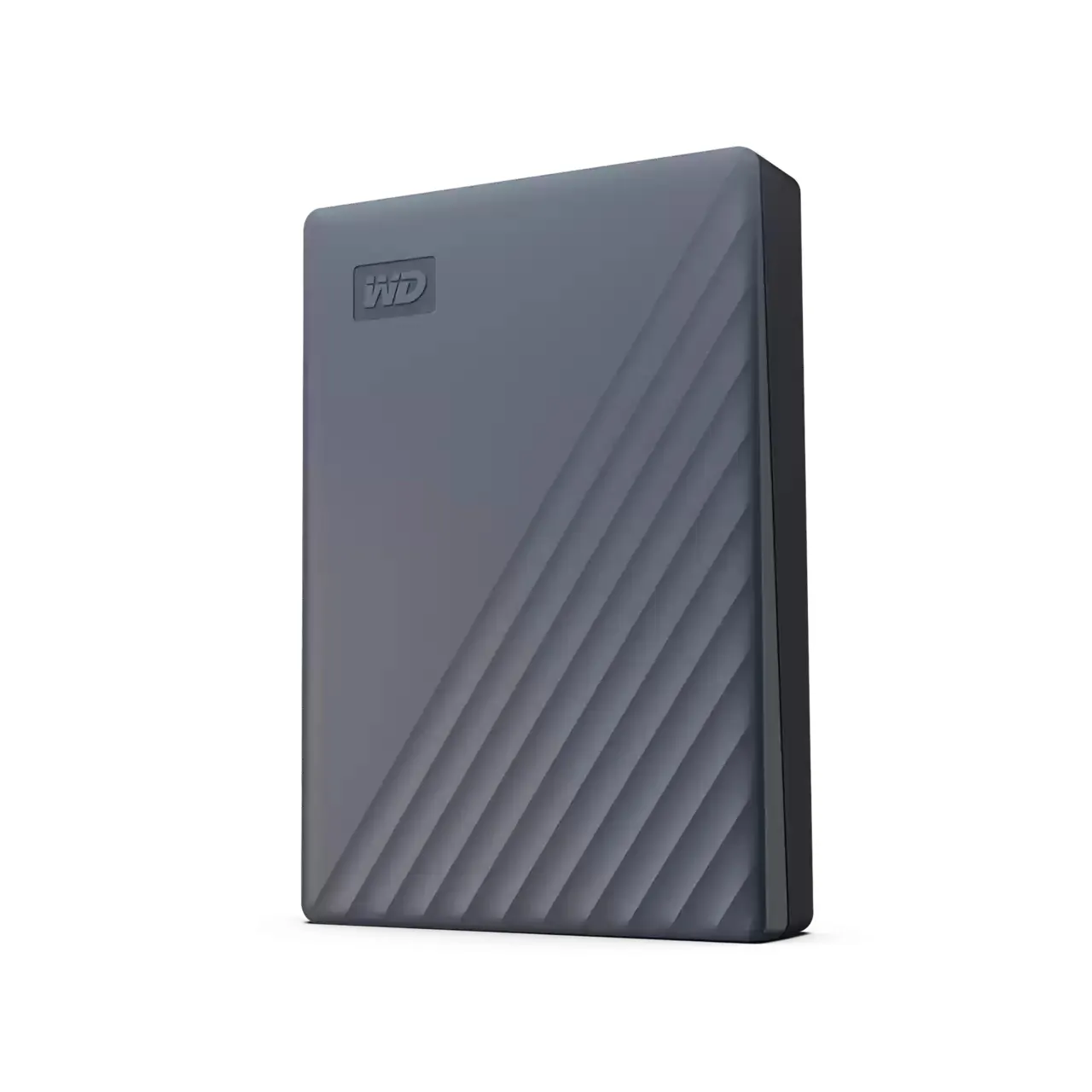 WD My Passport USB-C 5 TB - extern h&aring;rddisk, Gr&aring;