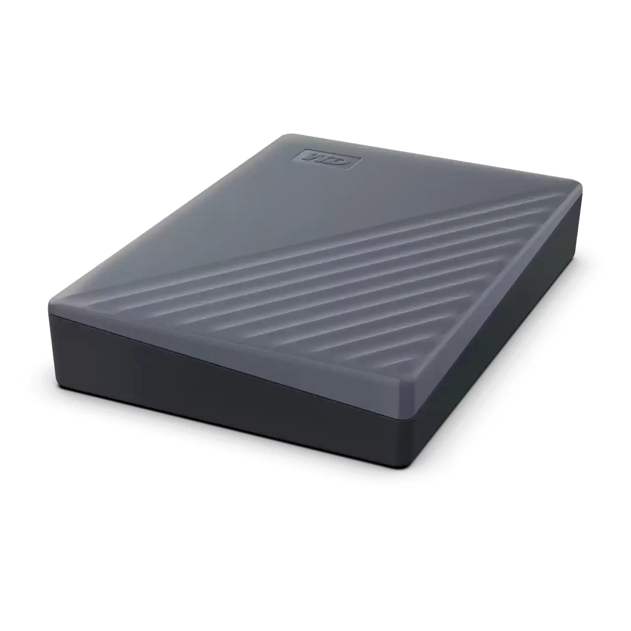WD My Passport USB-C 5 TB - extern h&aring;rddisk, Gr&aring;