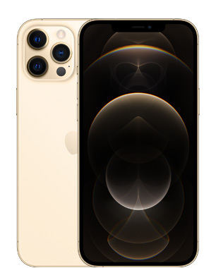 Refurbished iPhone 12 Pro Max 128GB, Gold (Excellent condition, New Battery)