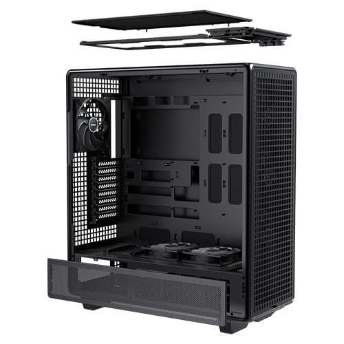 Antec Full-Tower Case with window, Black