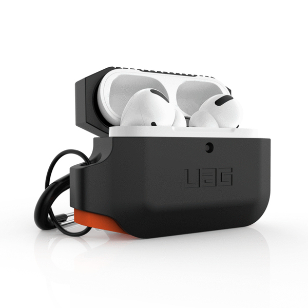 UAG Apple Airpods Pro Silicone Case Black/Orange