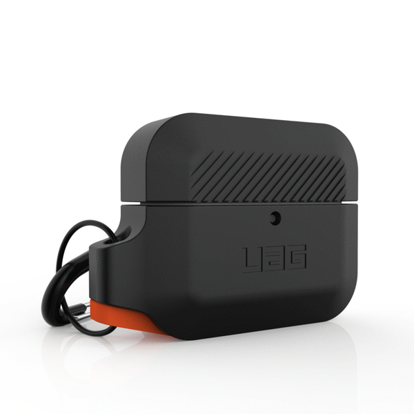 UAG Apple Airpods Pro Silicone Case Black/Orange
