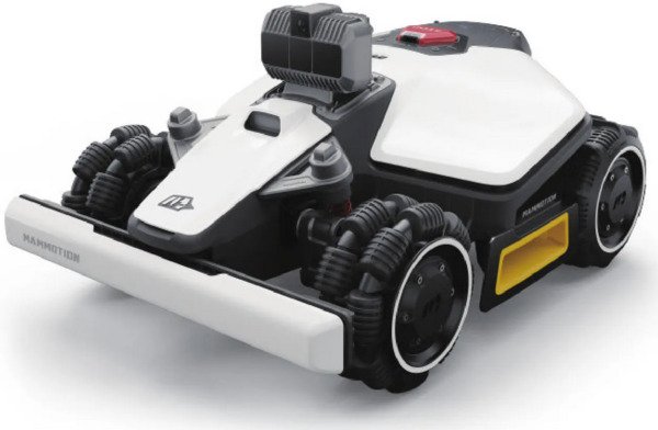 Mammotion Luba Mini 1500 AWD, RTK, LiDAR, Wi-Fi, 4G, 1500m&sup2; Robotic Lawn Mower
