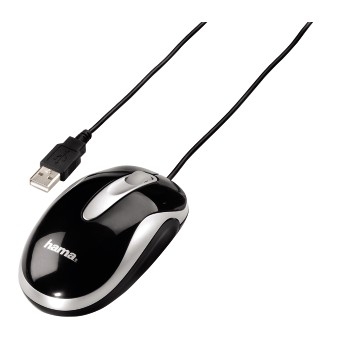 Hama Optical - mouse, Black