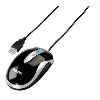 Hama Optical - mouse, Black