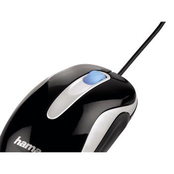 Hama Optical - mouse, Black