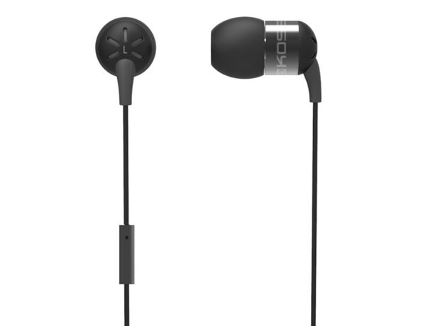 KOSS KEB25i In-Ear Mic Black
