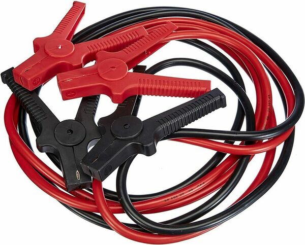 Einhell jumper cable BT-BO 25/1 A, 3.5 meters (black/red, with carrying case)