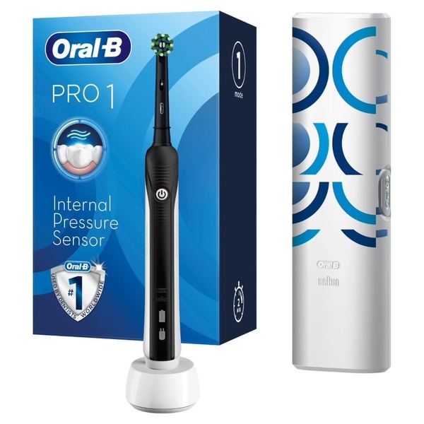 ORAL-B S&Auml;HK&Ouml;HAMMASHARJA PRO1 PRO750 BLACK