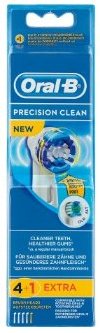 BRAUN VAIHTOHARJA ORAL-B 4+1 PRECISION CLEAN 4+1. 5 kpl PC lis&auml;harjoja 4 hinnalla.