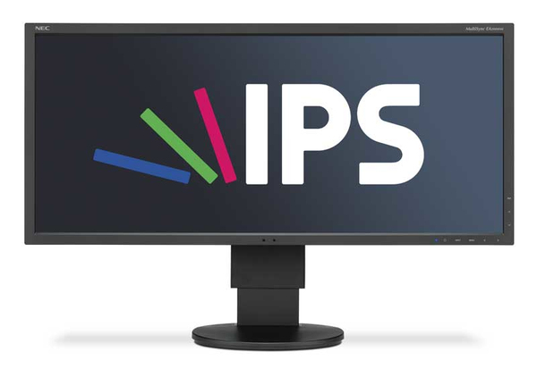 NEC 29" MultiSync EA294WMi, 2560x1080px, IPS - monitor, Black