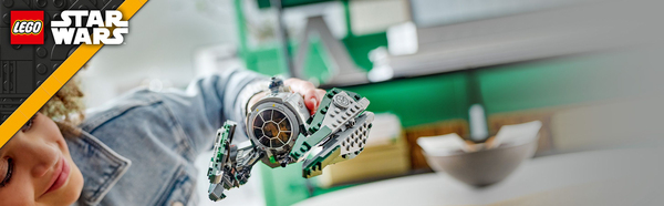 Lego Star Wars Yodas Jedi Starfighter 75360