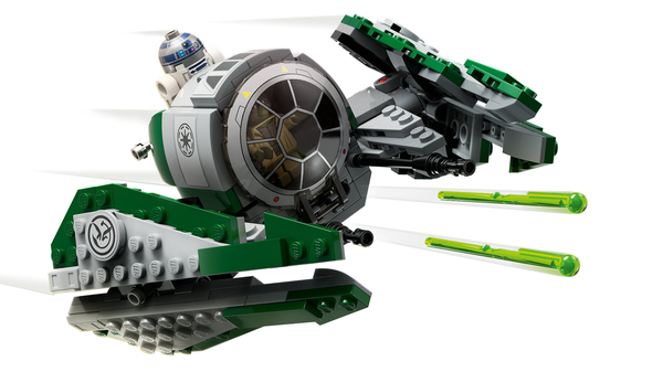 Lego Star Wars Yodas Jedi Starfighter 75360