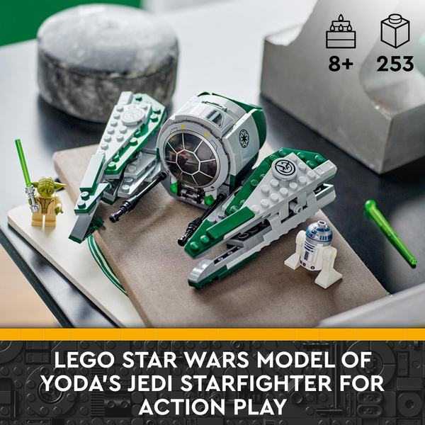 Lego Star Wars Yodas Jedi Starfighter 75360