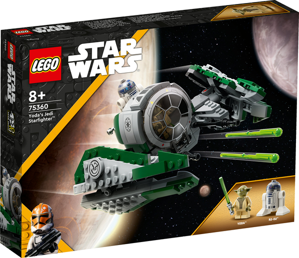 Lego Star Wars Yodas Jedi Starfighter 75360