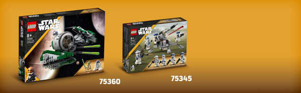 Lego Star Wars Yodas Jedi Starfighter 75360