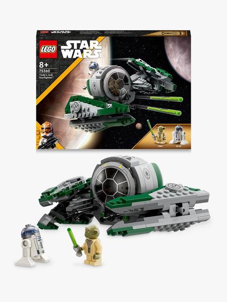 Lego Star Wars Yodas Jedi Starfighter 75360