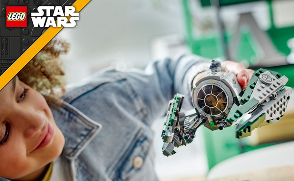 Lego Star Wars Yodas Jedi Starfighter 75360