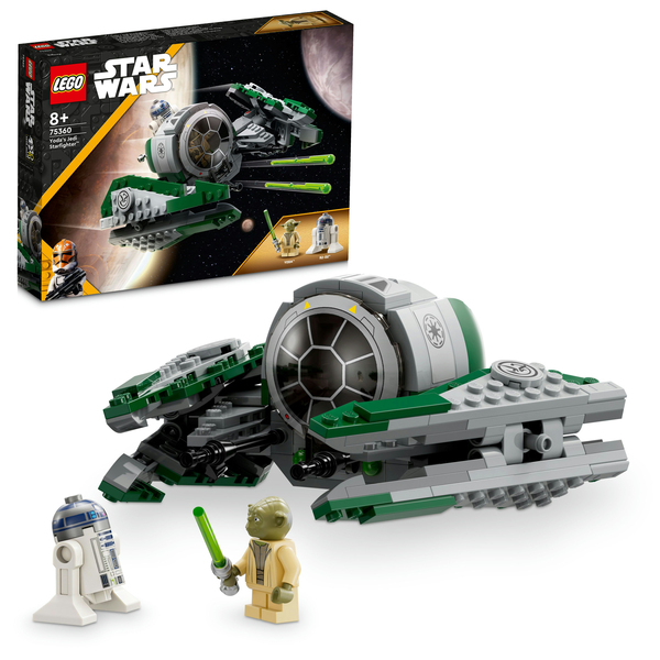 Lego Star Wars Yodas Jedi Starfighter 75360