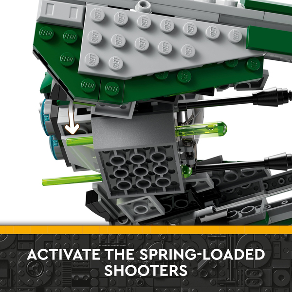 Lego Star Wars Yodas Jedi Starfighter 75360