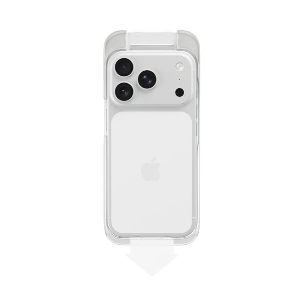Epico Hero+ Glass 3D DF | iPhone 17 Pro/18 Pro | Ultra-Wide Fit | Extra Scratch Resistance | with One-Step Dust-Free Applicator