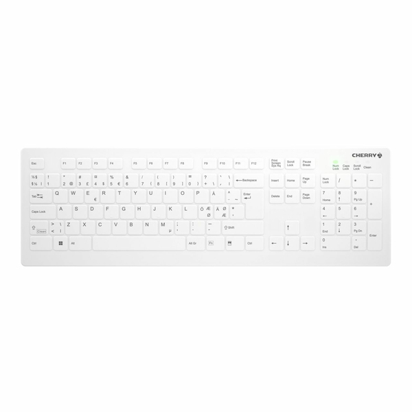 Cherry AK-C8112  - wireless keyboard, White