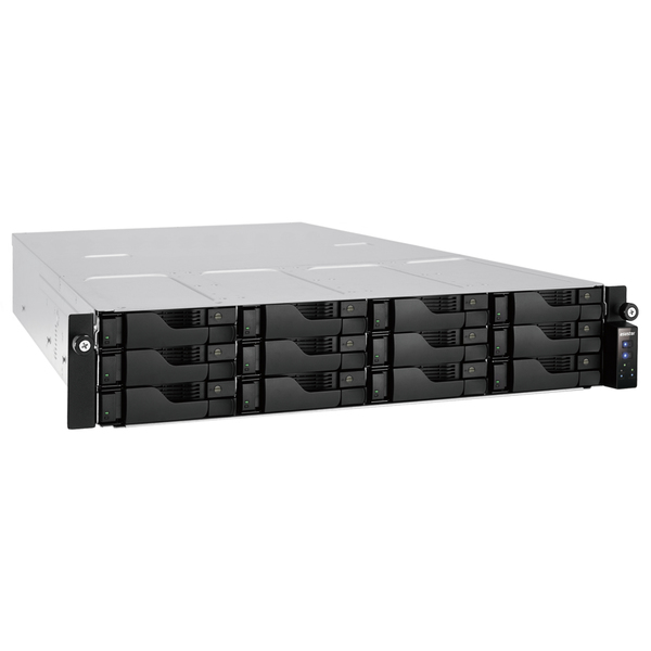 Asustor AS7012RD NAS 12-Bay 2URack/4GB/Intel i3-4330/GbEx4