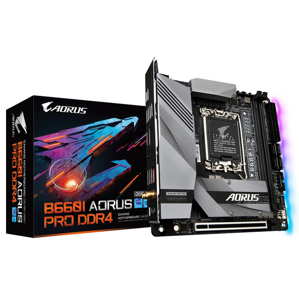 Gigabyte B660I Aorus Pro DDR4 Mini-ITX - motherboard