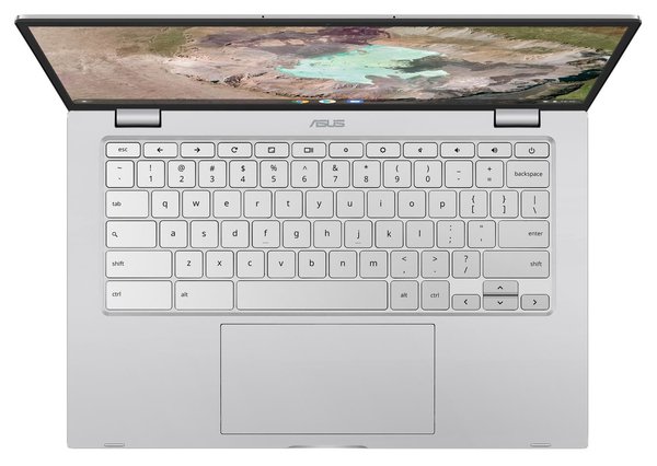 Asus 14&quot; Chromebook C425TA, 32GB, Chrome OS - notebook, Silver