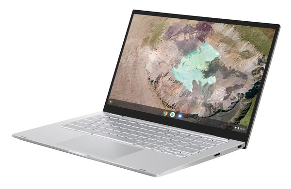 Asus 14&quot; Chromebook C425TA, 32GB, Chrome OS - notebook, Silver