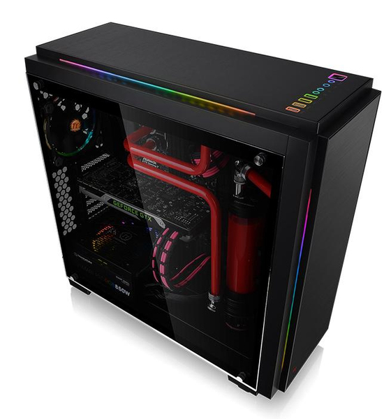 Thermaltake Versa C23 RGB Midi Tower Case Tool-free