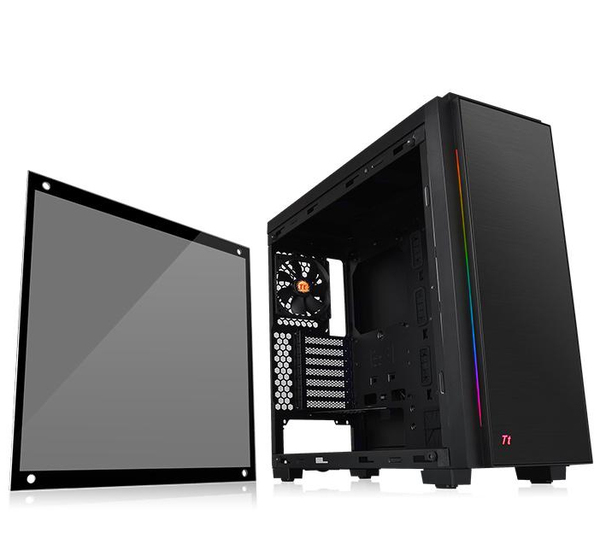 Thermaltake Versa C23 RGB Midi Tower Case Tool-free