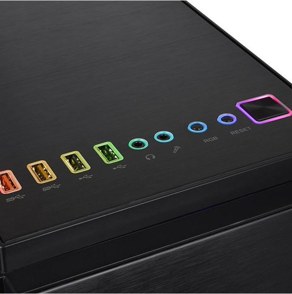 Thermaltake Versa C23 RGB Midi Tower Case Tool-free