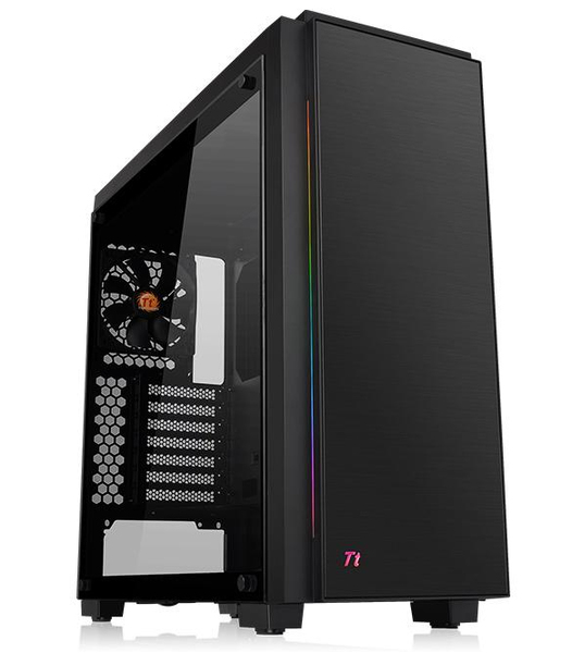 Thermaltake Versa C23 RGB Midi Tower Case Tool-free