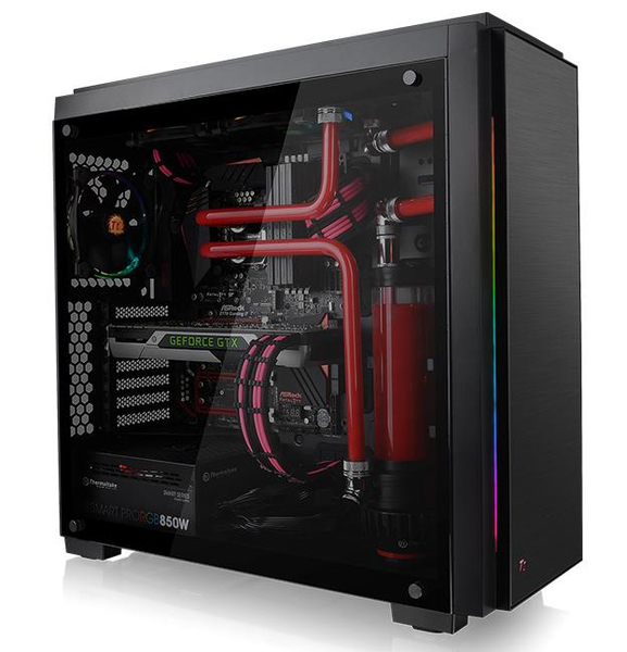 Thermaltake Versa C23 RGB Midi Tower Case Tool-free