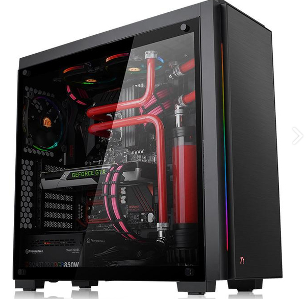 Thermaltake Versa C23 RGB Midi Tower Case Tool-free