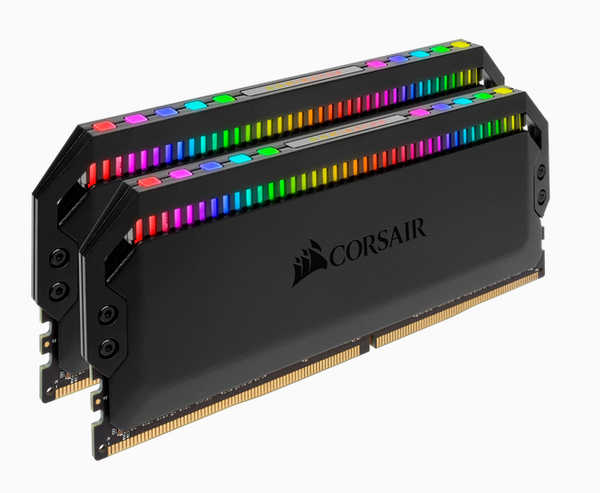 Corsair Dominator Platinum RGB 64GB (3 x 32 GB) DDR4 3600 MHz, CL18 - memory, Black