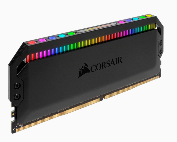 Corsair Dominator Platinum RGB 64GB (3 x 32 GB) DDR4 3600 MHz, CL18 - memory, Black