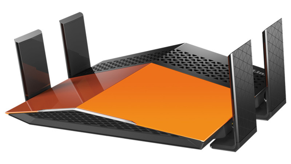 D-Link EXO DIR-879 Wi Fi Router, 802.11a/g/n/ac,5 GHz/1300 Mbps,orange